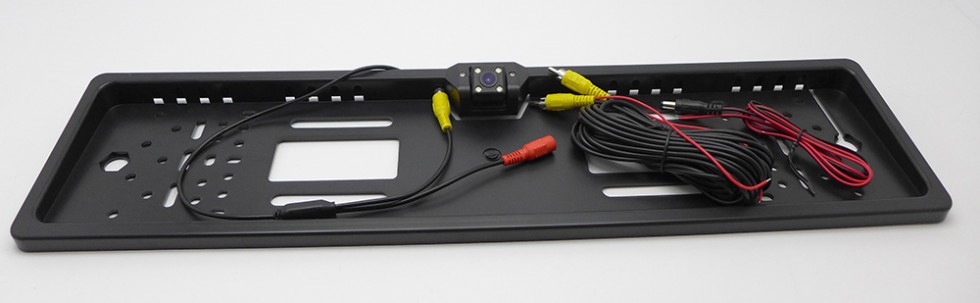 Kamera za vožnju unatrag u pločicama s registarskim tablicama s IR noćnim vidom