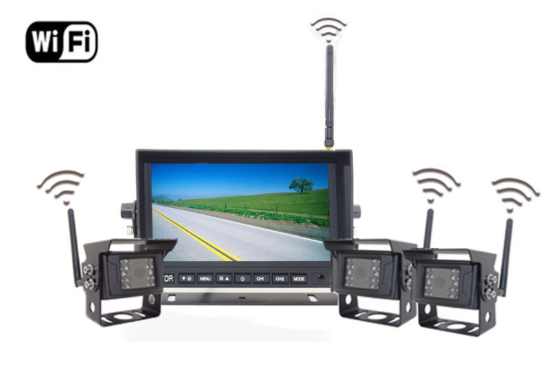 Word wifi kamera i wifi monitor