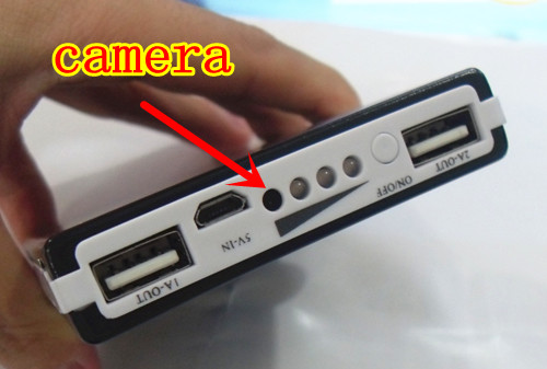 Gsm powerbank s kamerom