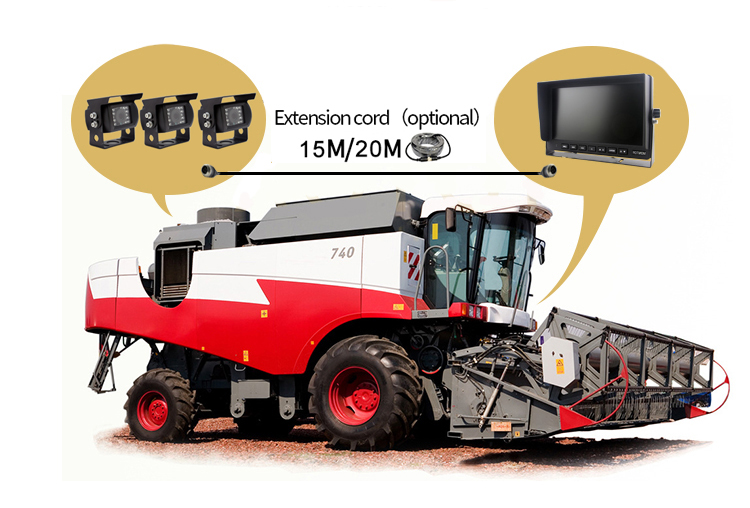 Ahd lcd monitor i word kamera