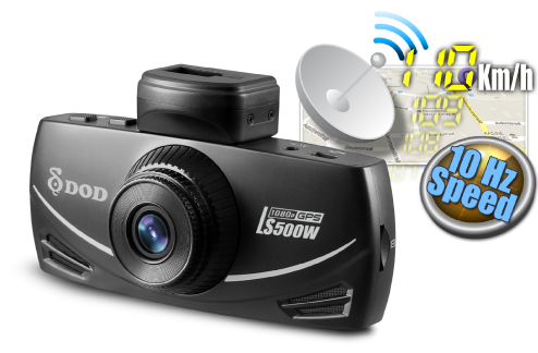 Ls500w auto dvr GPS procesor