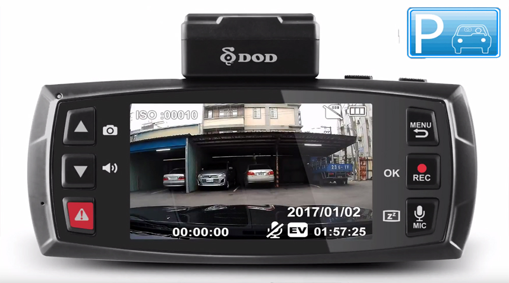 Ls475w auto dvr + način rada za parkiranje