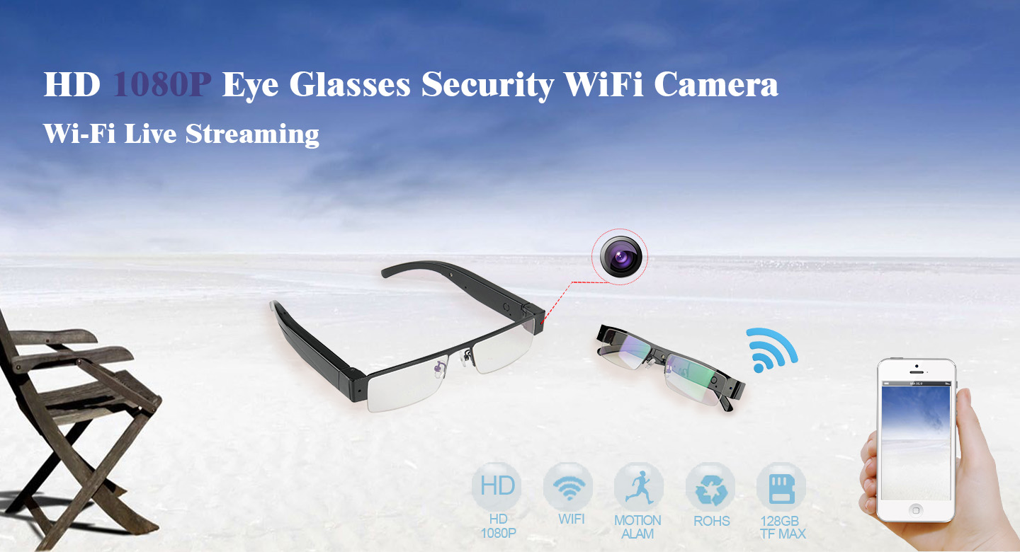 elegantne naočale s podrškom za wifi i P2P