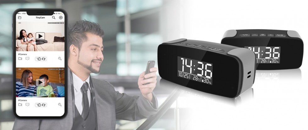 digitalni alarm s HD kamerom