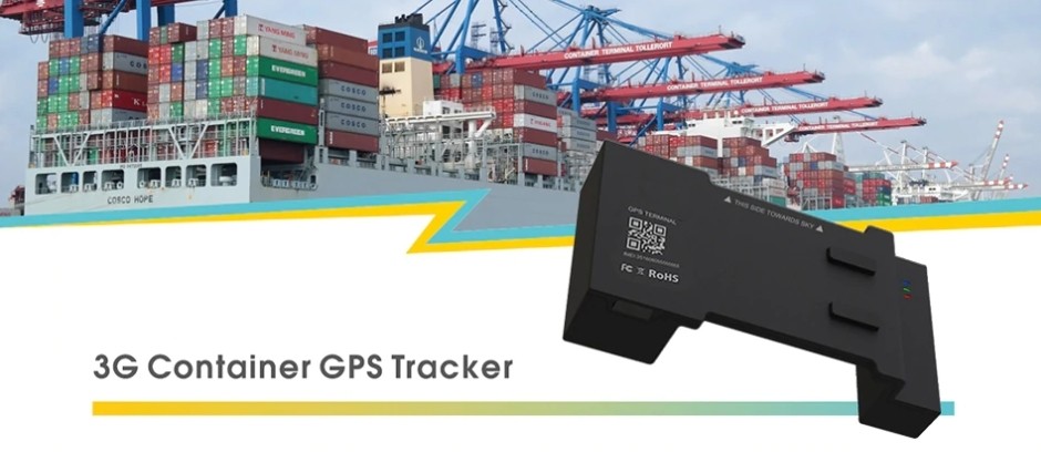 online GPS lokator kontejnera