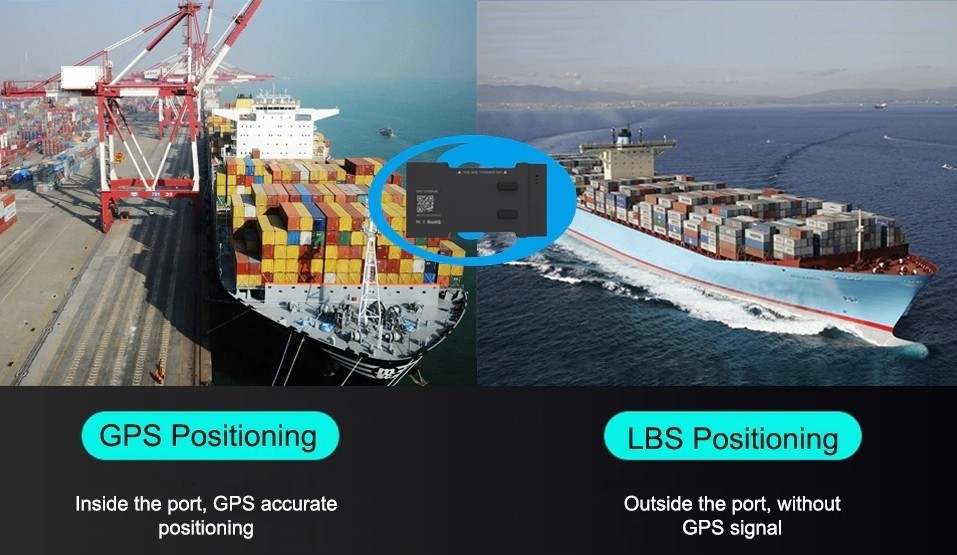 GPS lokator kontejnera i LBS pozicioniranje