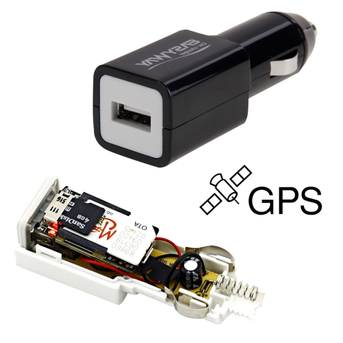 auto punjač s GPS praćenjem