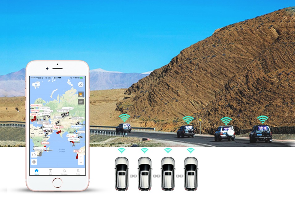 GPS tracker za upravljanje voznim parkom