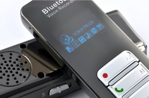 bluetooth audio snimač 8GB