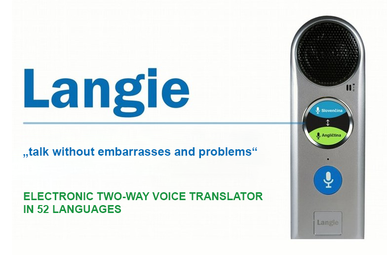 elektronički glasovni prevoditelj langie