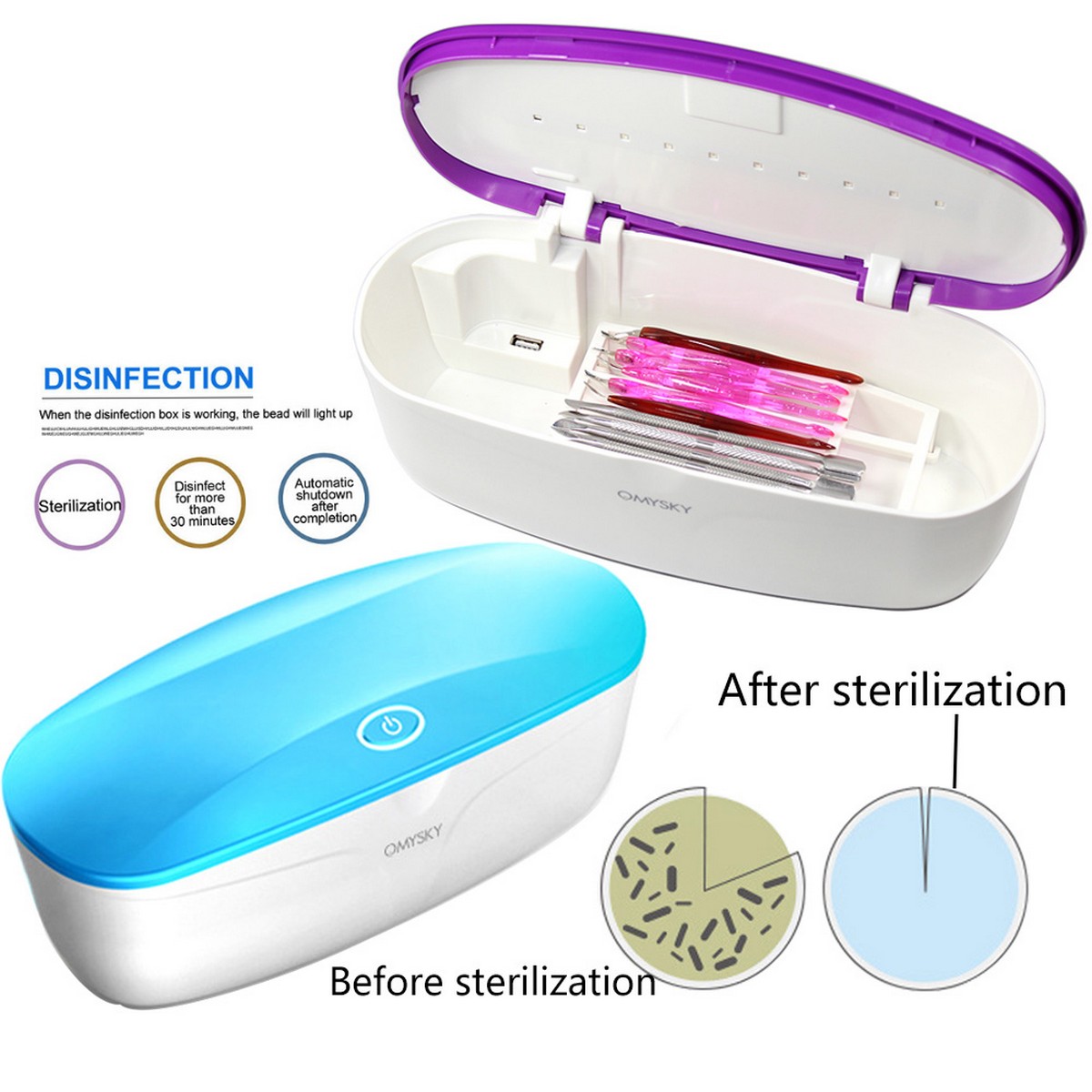 kutija za uv sterilizaciju