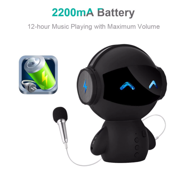 Bluetooth zvučnik 2200 mAh baterija