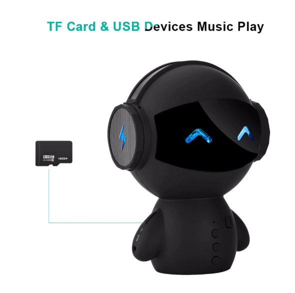 bluetooth zvučnik podržava reprodukciju MP3 TF kartice