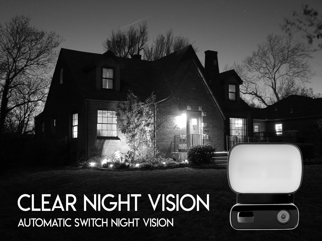 wifi kamera u reflektoru s noćnim vidom