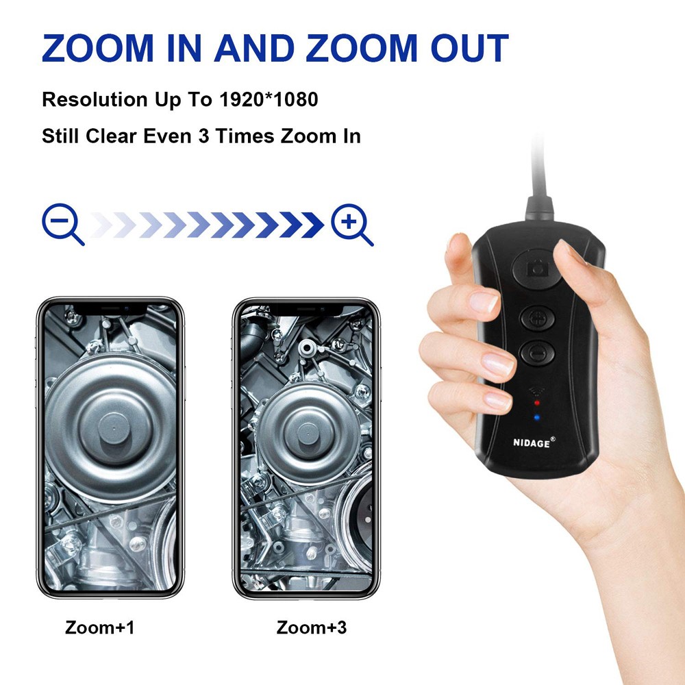 kamera za pregled mobitela + zoom