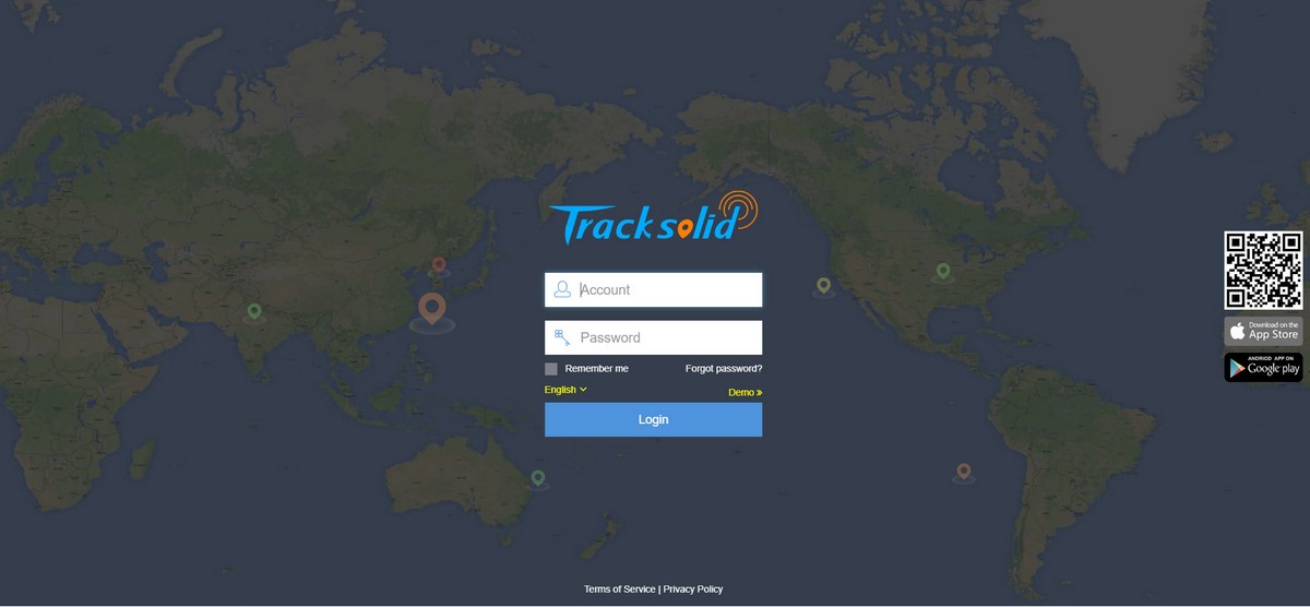 GPS praćenje tracksolid