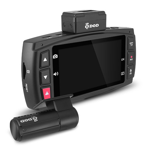 dvostruka kamera za auto - dod ls500w +
