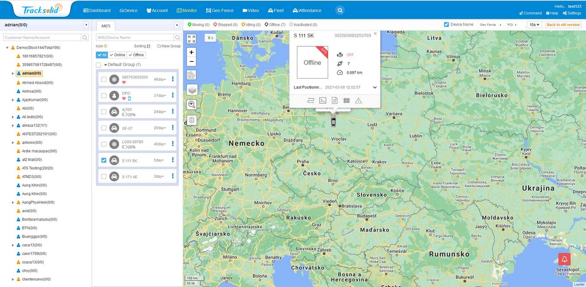 profio x5 gps praćenje vozila