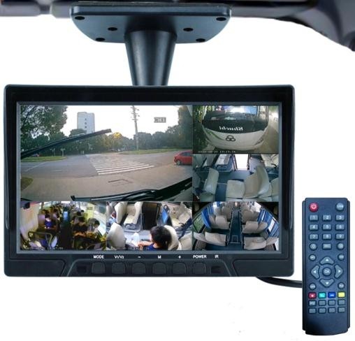 dvr auto monitor sa live gps + kamere pogledom