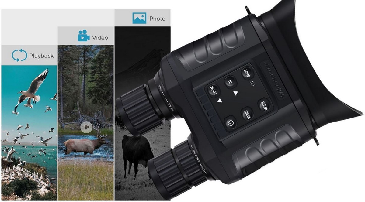 dalekozor s kamerom - špijunska tehnika za lovce