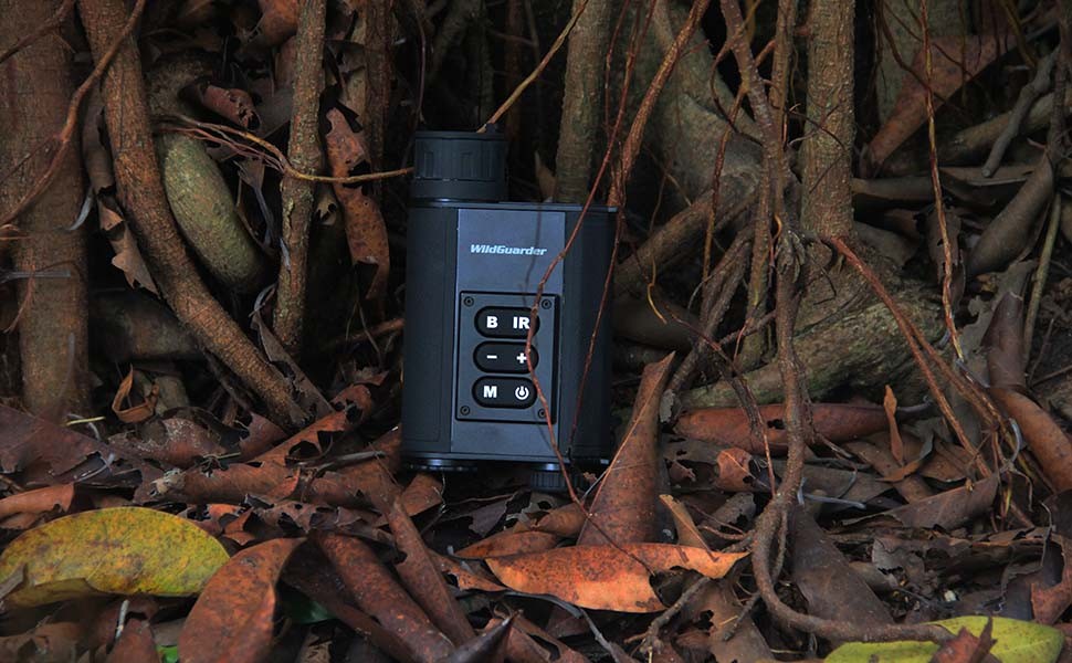 kamera u monokulu - praćenje životinja i za lovce