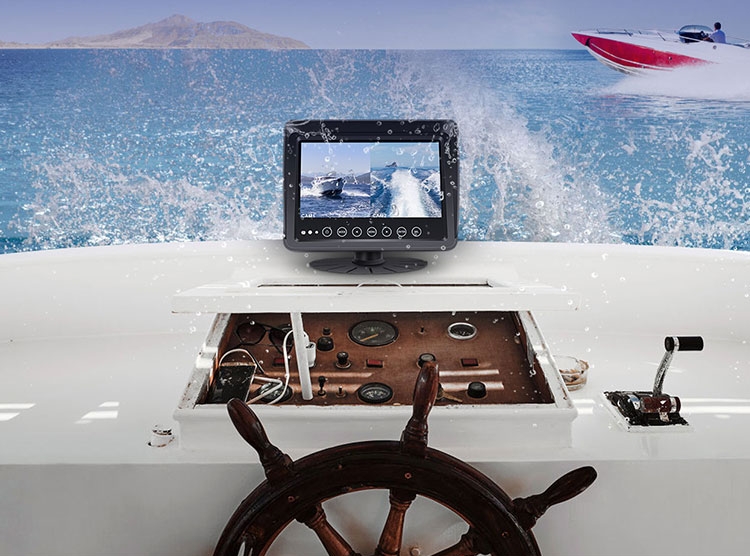vodootporni monitor za jahte ili čamce