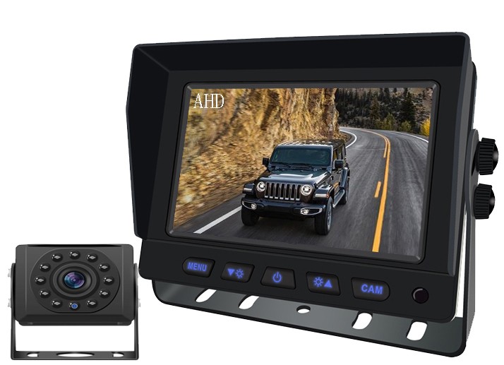 kamera za vožnju unatrag s auto monitorom 5"