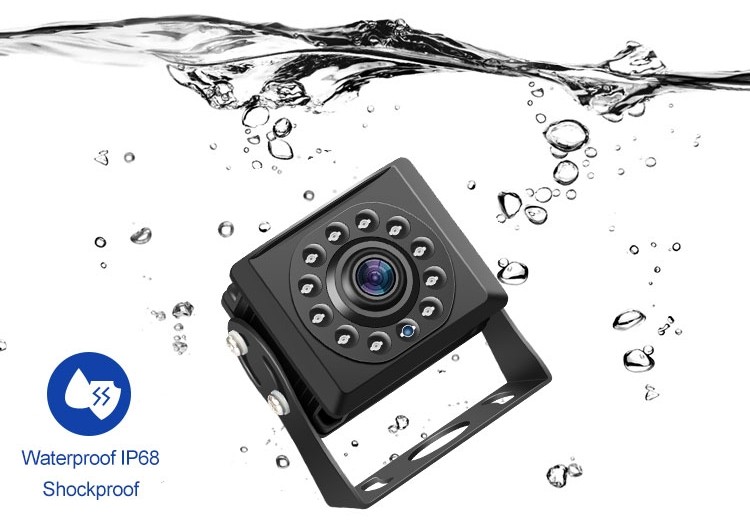 set nadzornih kamera - IP68 vodootporan i otporan na prašinu