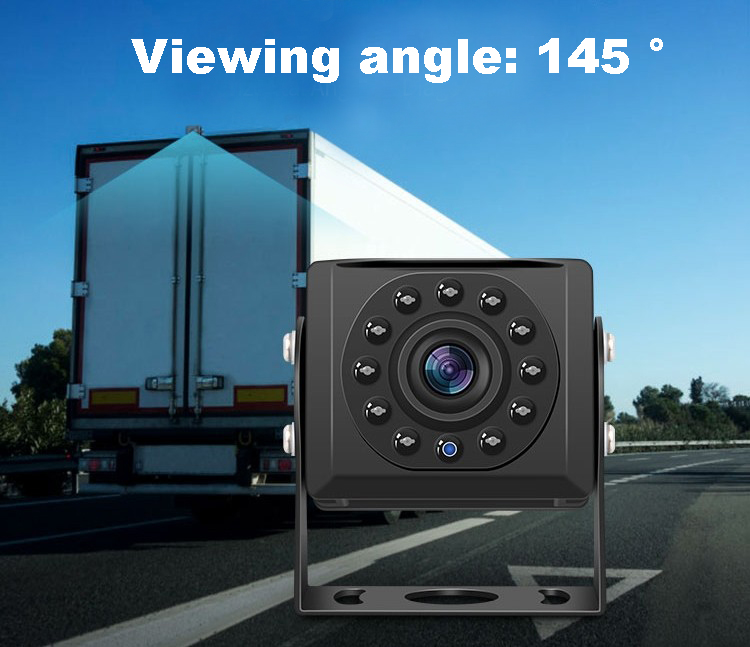 Kamera za vožnju unatrag od 175 stupnjeva za kamione