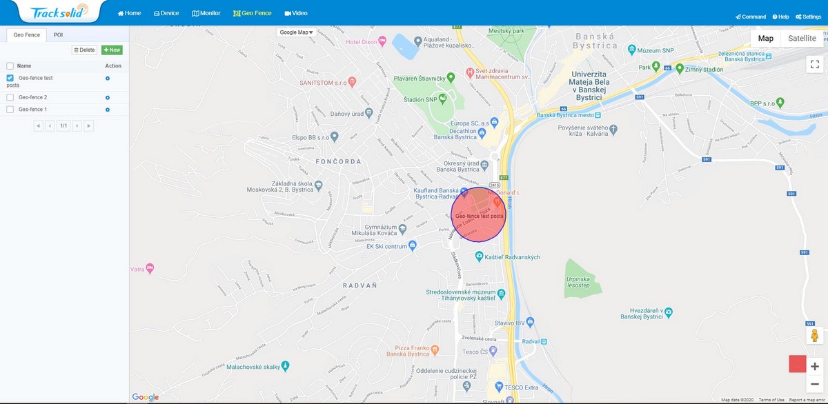 geofence - digitalni nadzor granica