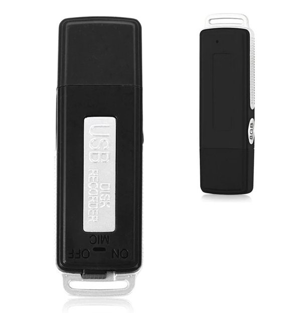 Mini digitalni audio USB snimač s 4 GB memorije