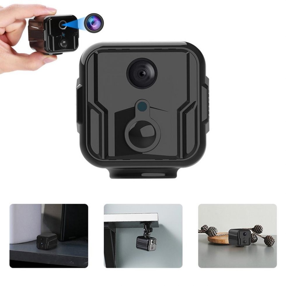 Mini IP kamera sa zglobnim držačem