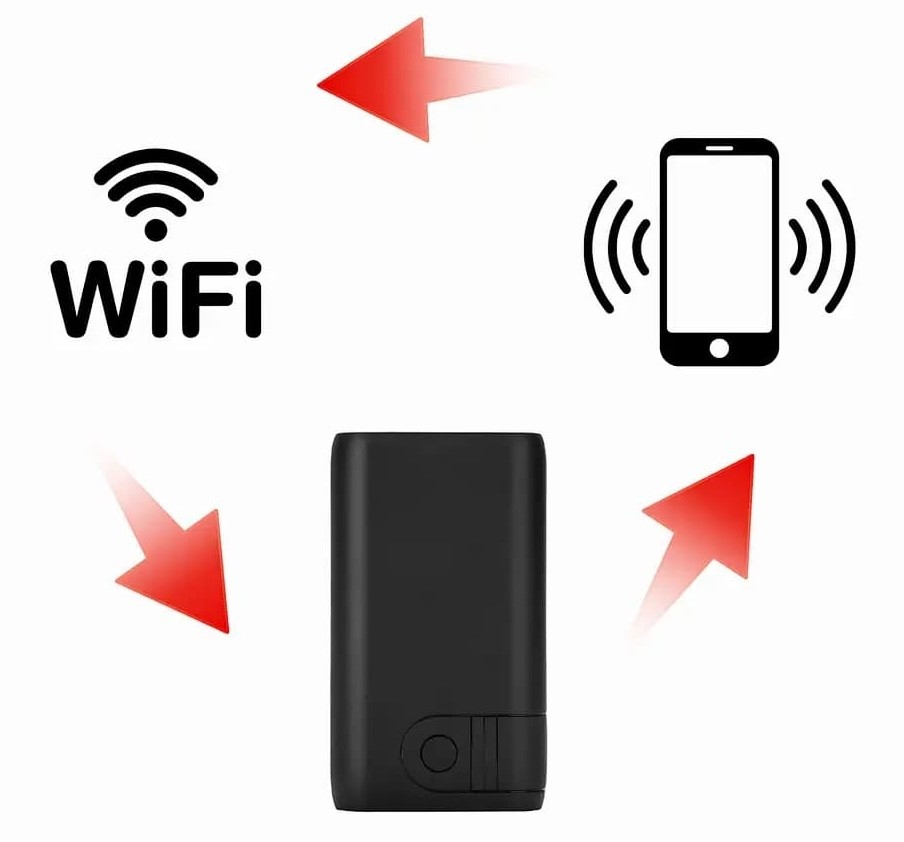 wifi audio snimač - snimač zvuka špijun mali mini skriveni