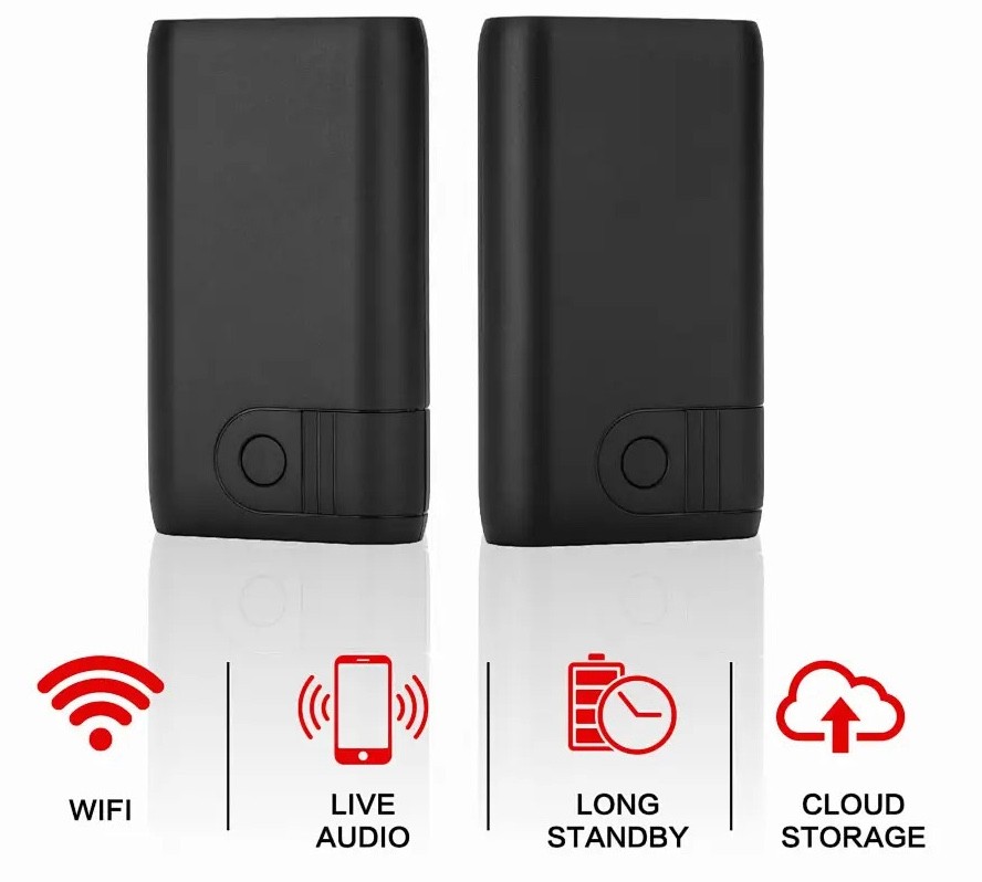 WIFI audio snimač u power banku - prijenos zvuka uživo putem APP-a