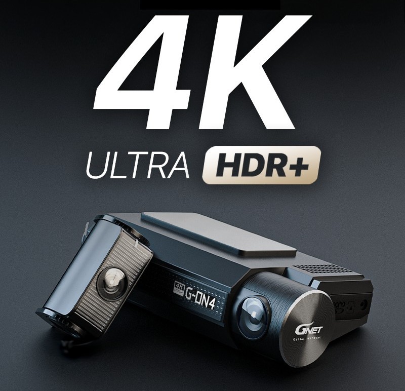 4K auto kamera s dvostrukim live streamom GPS